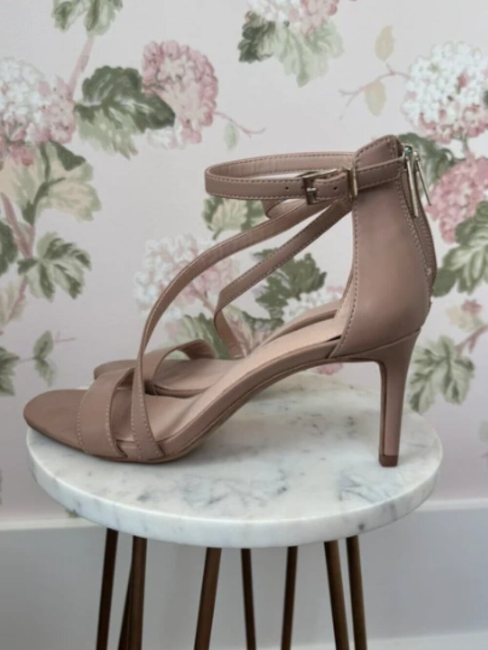 Kelly & Katie Heels - Warm Nude